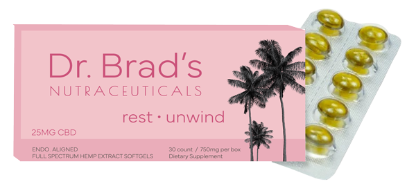 Dr. Brad's Nutraceuticals - Rest/Unwind